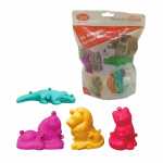 Kreativformen 3D 4er ab 12 Monaten,, GOWI