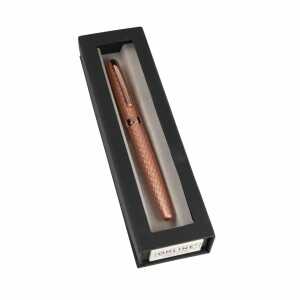 Füller Eleganza Diamond Rosegold, Design Füllhalter Metall mit Feder M