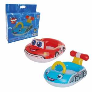 Kinderboot 75x58cm Polizei/Feuerwehr, aufgeblasen 75 x 58 x 32 cm,