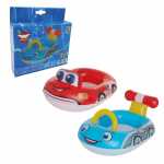 Kinderboot 75x58cm Polizei/Feuerwehr, aufgeblasen 75 x 58...