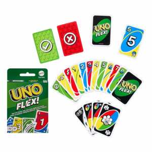 Kartenspiel UNO Flex Mattel 194735135967