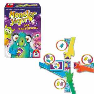 Kartenspiel Monsterjäger Schmidt Spiele