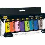 SOLO GOYA Acrylic 20 ml Tuben 8er Set Mixed Colors