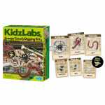 KidzLabs Krabbeltierausgrabung, Gipsblock mit Krabbeltieren