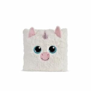 NICI Glubschis Kissen Einhorn 30x30cm, Milky-Fee, ab 0 Monaten, NICI