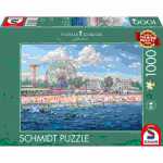 Puzzle Coney Island 1000 Teile, Thomas Kinkade,, Schmidt...