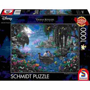 Puzzle Disney The Little Mermaid and Prince Eric, 1000 Teile