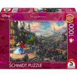Puzzle Sleeping Beauty Dancing in The Enchanted, 1000 Teile
