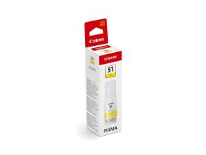 Tintenflasche Canon Pixma GI51Y G1520 gelb, für ca 7700 Seiten