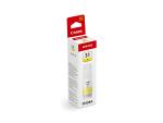 Tintenflasche Canon Pixma GI51Y G1520 gelb, für ca...