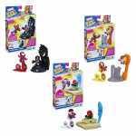 MARVEL Stunt HERO VS VILLAIN sortiert, ab 4 Jahren,, Hasbro