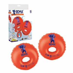 BEMA Schwimmhilfe Duo Protect 3-6 Jahre 18-30kg, aufgeblasen 25 cm,