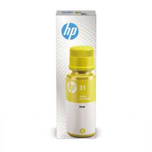 Tintenflasche HP 1VU28AE ST515 gelb, für ca 8000 Seiten, 70ml
