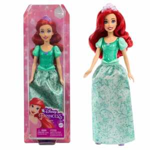 Disney PRINCESS Puppe Fashion Ariel, Fashion Core Doll, Mattel