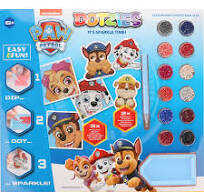 Diamond Dotz DOTZIES PAW PATROL Megapack, ab 3 Jahren