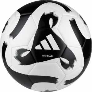 Adidas Fußball TIRO CLUB Größe 5 schwarz-weiß Trainings- Freizeitball