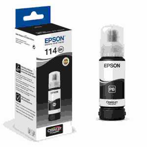 Tintenflasche EPSON C13T07A140 ET8500 schwarz, 70ml