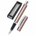 Füller-Set Vision Style Smokey Rose, aus Aluminium,