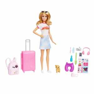 Barbie Travel Mattel 194735098125