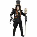 Kostüm Voodoo Priester Oberteil Weste Hut Gr. XL,...