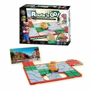 SUPER MARIO Brettspiel RouteN Go, ab 3 Jahren