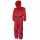 Kostüm Squid Game Anzug Wärter Gr.XL, Overall mit Kapuze, rot