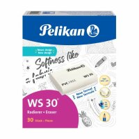 Pelikan Radierer WS 30 Cotton