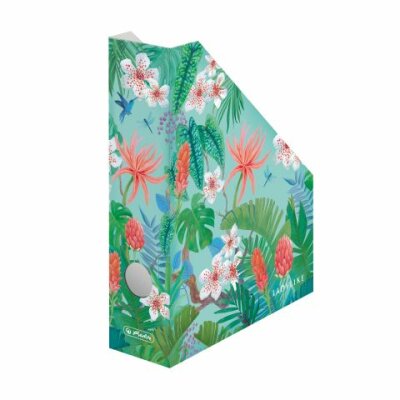 Herlitz Stehsammler A4 Wellpappe Ladylike Jungle Rückenbreite 7cm