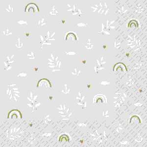 Motivserviette 33x33cm STEWO 2572 5442 41 3lag