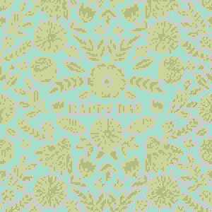 Serviette 33x33cm Mirja mint FSC-Mix