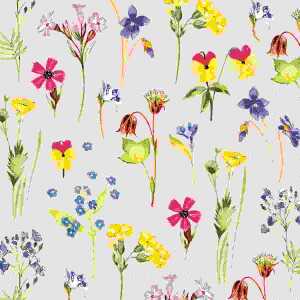 Serviette 33x33cm Chantal gelb FSC-Mix