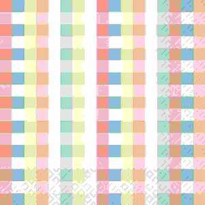 Serviette 33x33cm Giorgia gelb FSC-Mix
