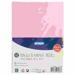 Tonzeichenpapier A5 200g 40er pastell, 5 verschiedene...