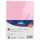 Tonzeichenpapier A5 200g 40er pastell, 5 verschiedene Pastellfarben,