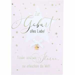 Klappkarten Geburt+Taufe 4 Jahreszeiten Motiv 005