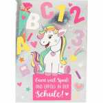 Klappkarten Schule 4 Jahreszeiten Motiv 001