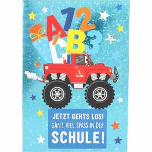 Klappkarten Schule 4 Jahreszeiten Motiv 002