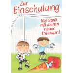 Klappkarten Schule 4 Jahreszeiten Motiv 009