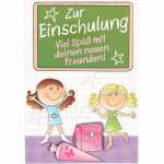 Klappkarten Schule 4 Jahreszeiten Motiv 010