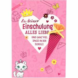 Klappkarten Schule 4 Jahreszeiten Motiv 013