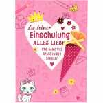 Klappkarten Schule 4 Jahreszeiten Motiv 013