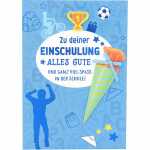 Klappkarten Schule 4 Jahreszeiten Motiv 014