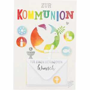 Klappkarten Kommunion 4 Jahreszeiten Motiv 001