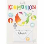 Klappkarten Kommunion 4 Jahreszeiten Motiv 001