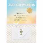 Klappkarten Kommunion 4 Jahreszeiten Motiv 003