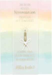 Klappkarten Kommunion 4 Jahreszeiten Motiv 009