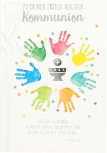 Klappkarten Kommunion 4 Jahreszeiten Motiv 011