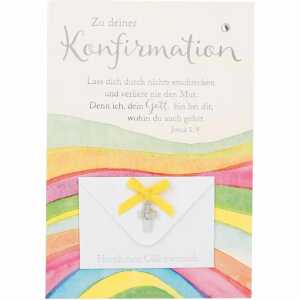 Klappkarten Konfirmation 4 Jahreszeiten Motiv 003