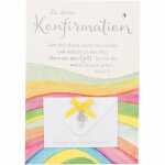 Klappkarten Konfirmation 4 Jahreszeiten Motiv 003