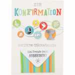 Klappkarten Konfirmation 4 Jahreszeiten Motiv 006